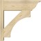 Ekena Millwork Westlake Rough Sawn Traditional Outlooker, Douglas Fir, 8"W x 24"D x 24"H OUT08X24X24WTL01RDF - alternate 3
